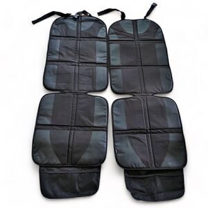 My Happy Ride Set of 2 Protective Car Seat Covers under Kids Seat